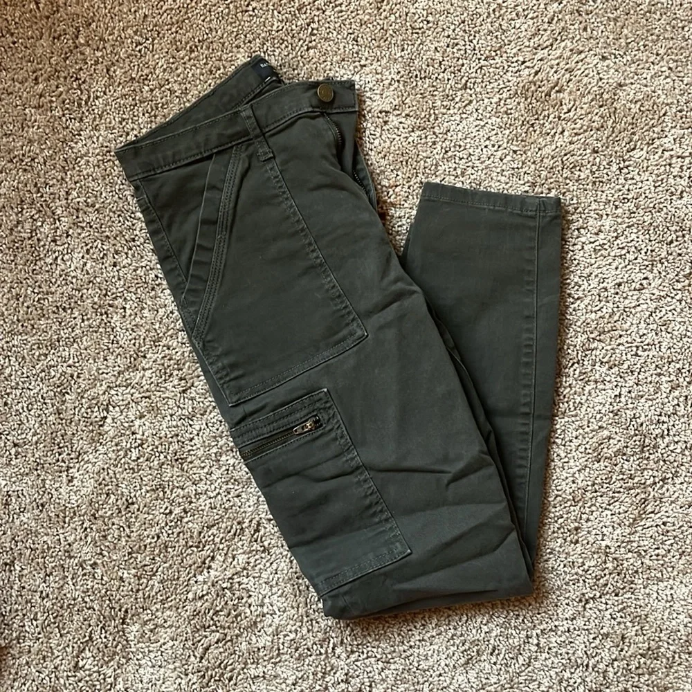 Banana Republic High Rise Utility Pants